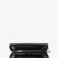 Cooper Logo Stripe and Faux Leather Smartphone Wallet