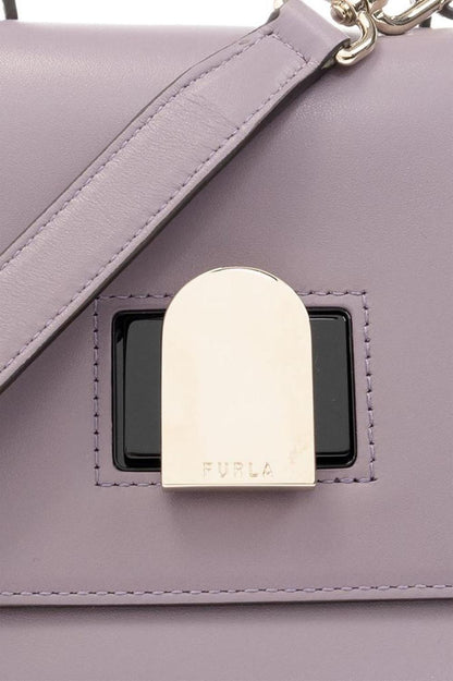 Furla Emma Foldover Top Small Tote Bag
