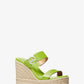 Lucinda Leather Wedge Sandal