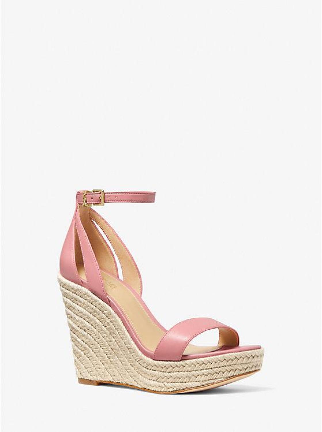 Kimberly Leather Wedge Sandal