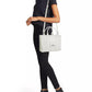 The Croc-Embossed Small Tote