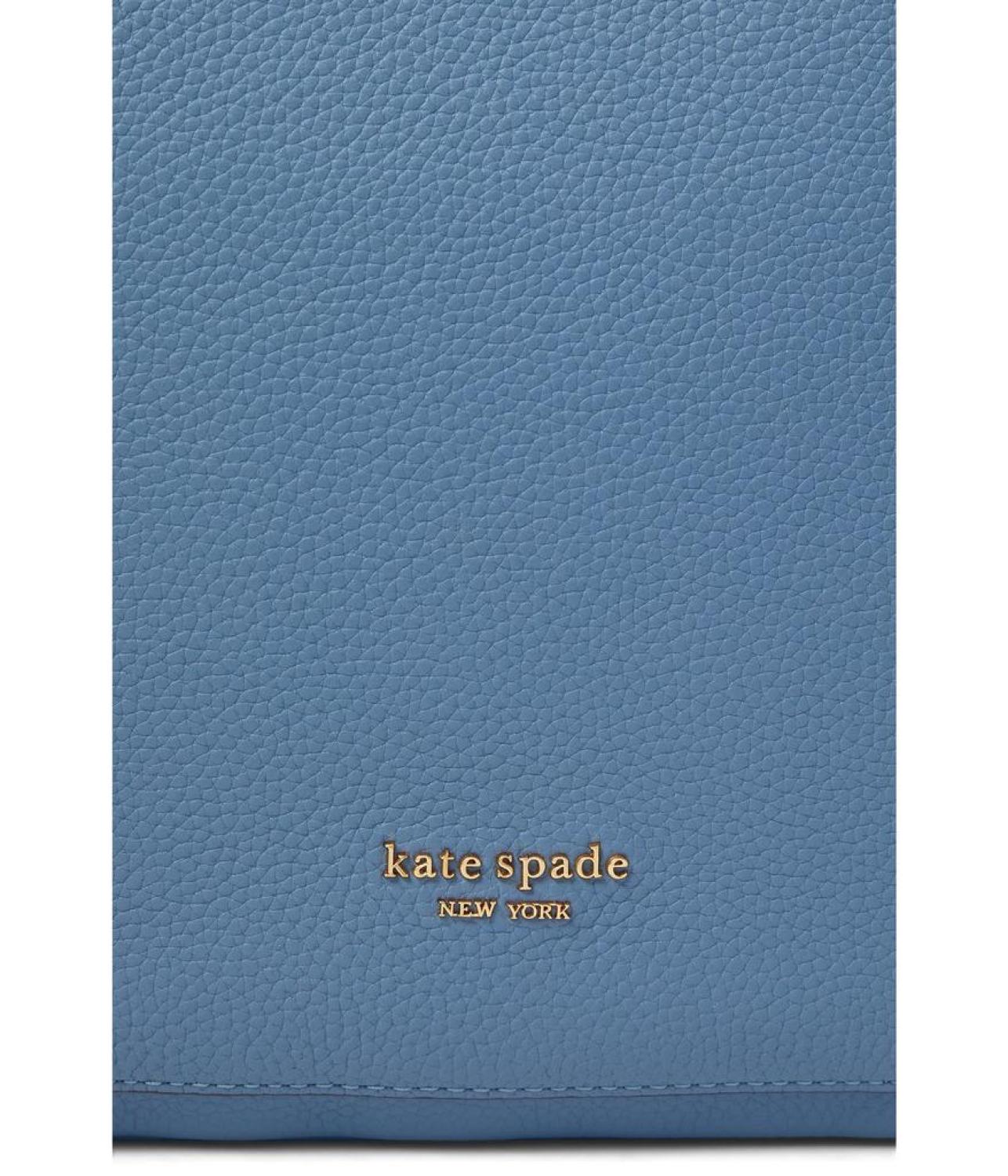 Roulette Pebbled Leather Medium Messenger