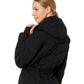 Active Puffer with Hood Jacket A421168Q