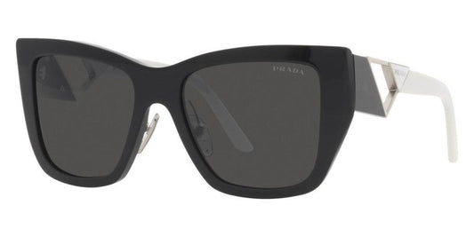 Prada Women's PR-21YS-1AB5S0 Fashion 54mm Black Sunglasses