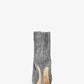 Rue Embellished Glitter Chain-Mesh Boot