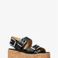 Colby Leather Flatform Sandal