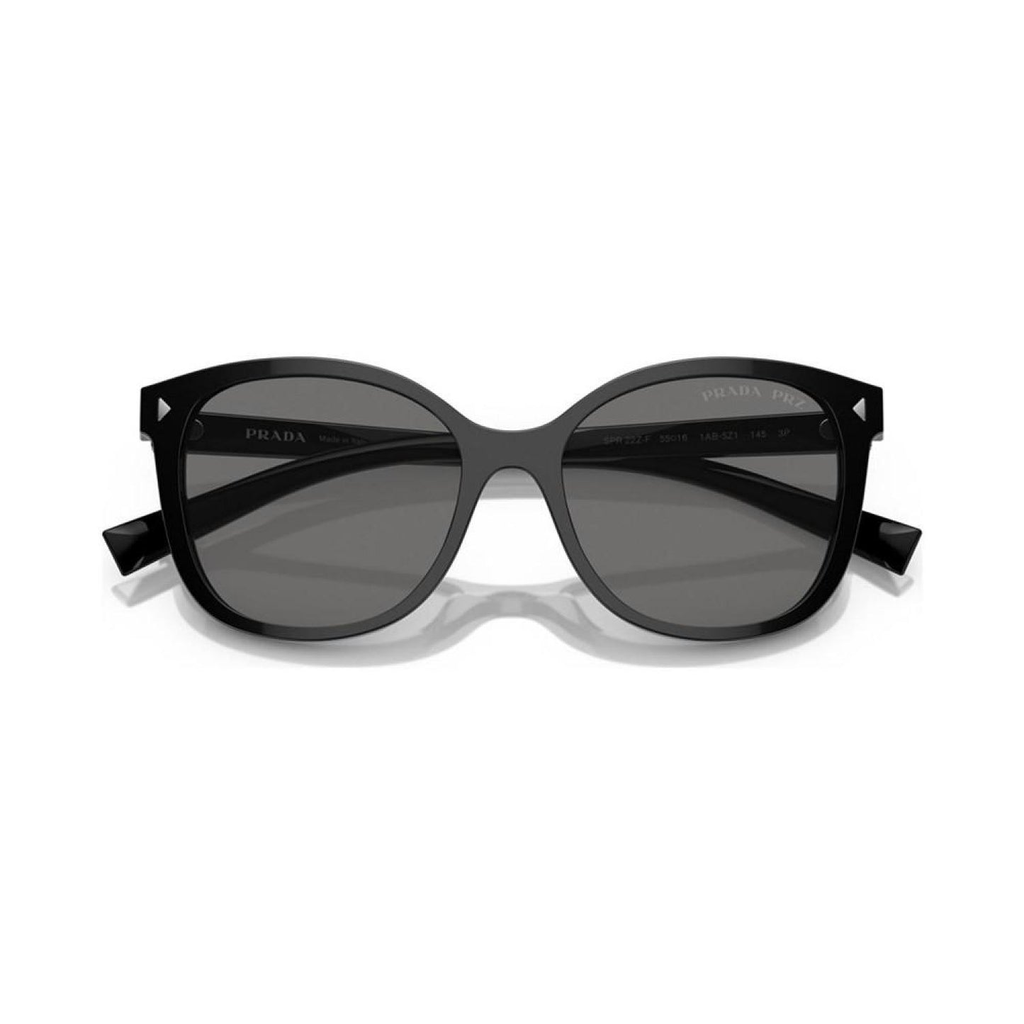 Women's Polarized Low Bridge Fit Sunglasses, PR 22ZSF