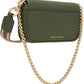 Green 'The J Marc Mini' Shoulder Bag