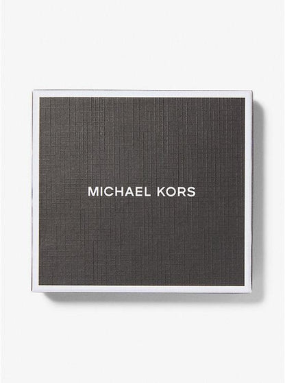Signature Logo Billfold Wallet and Belt Gift Set