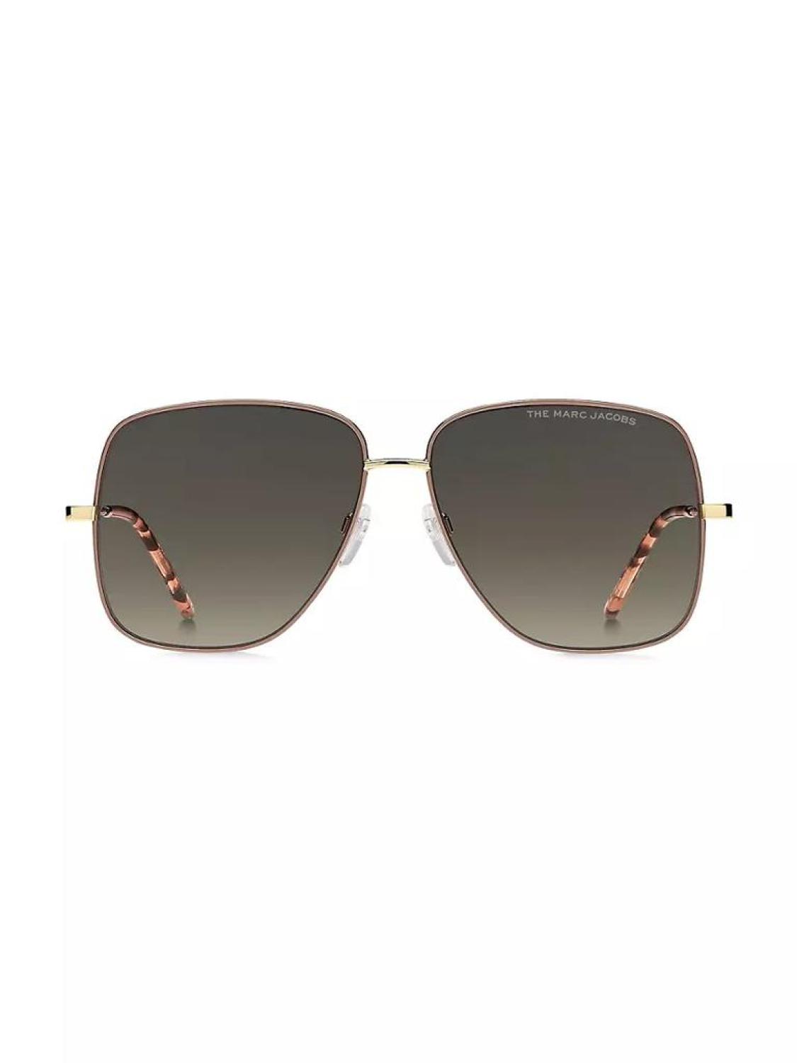 59MM Gradient Square Sunglasses