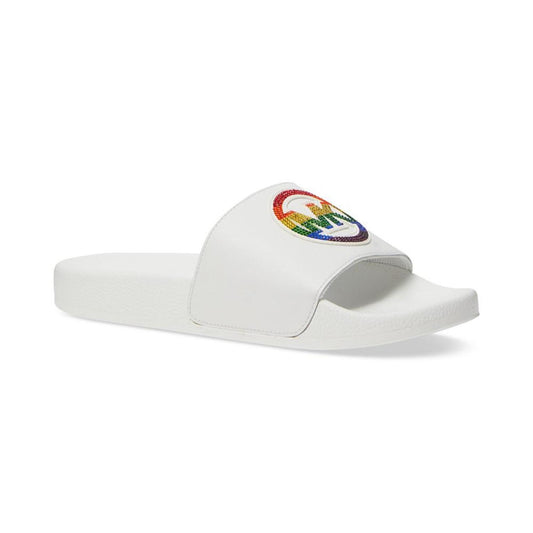 Men's Jake Logo Slide Sandals