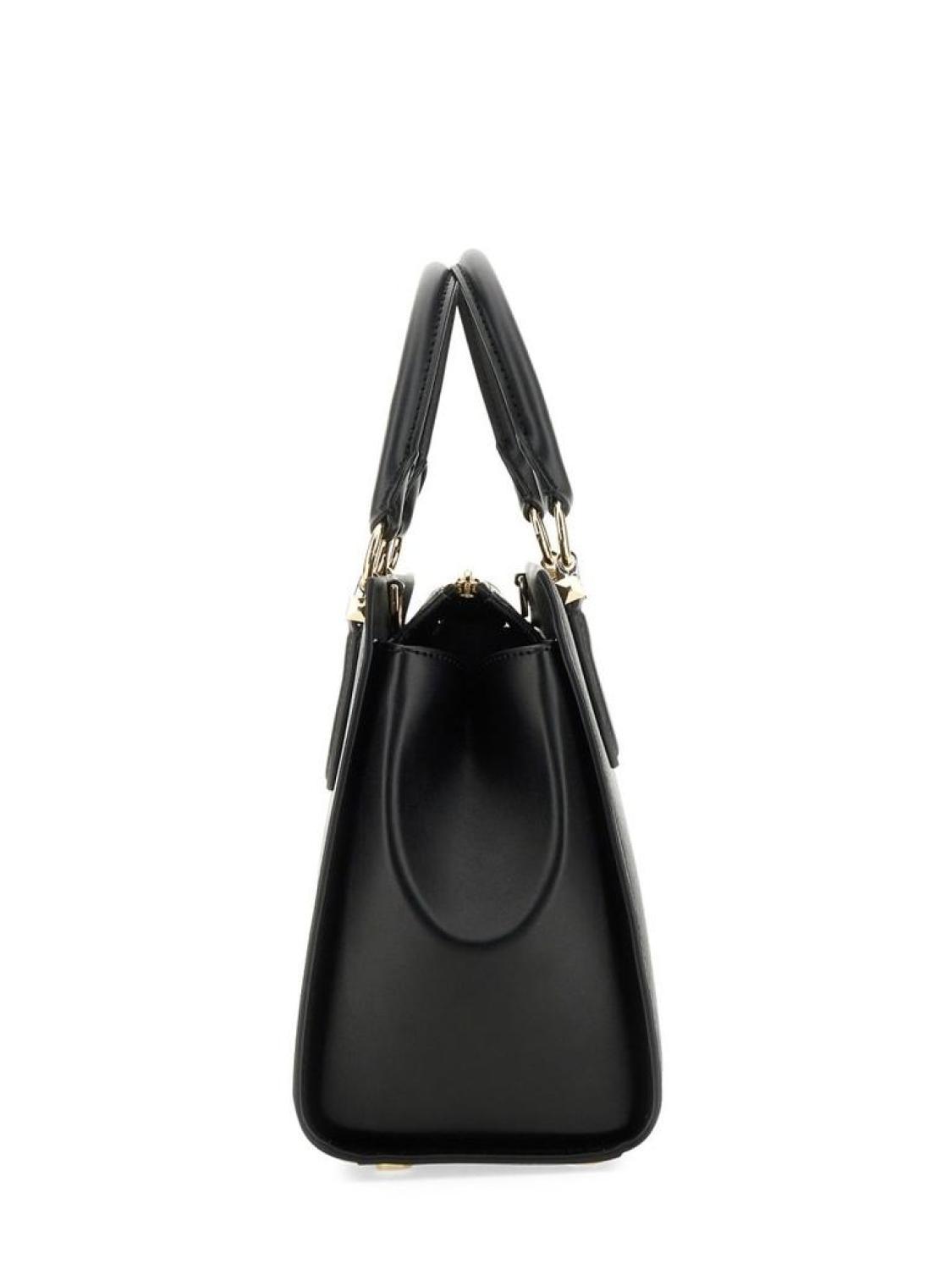 Michael Michael Kors Marilyn Logo Plaque Medium Tote Bag
