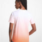 Ombré Logo Organic Cotton Jersey T-Shirt