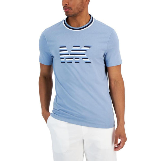 Men's Crewneck MK Logo T-Shirt, Created for Macy's