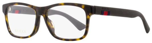 Gucci Men's  Eyeglasses GG0176OA 002 Havana 56mm