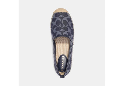 Coach Outlet Codi Espadrille In Signature Denim
