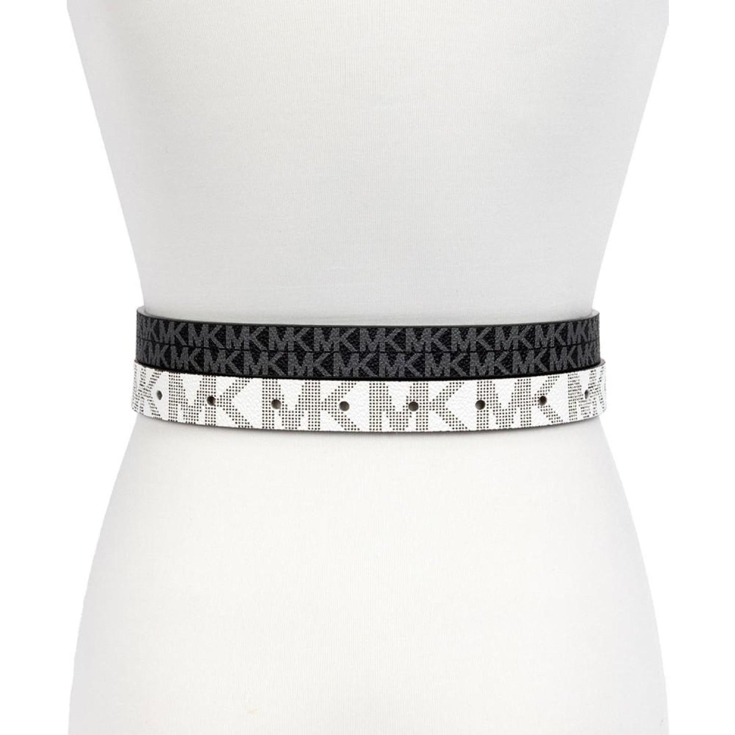 2 Pack Square & Circle Logo Belts
