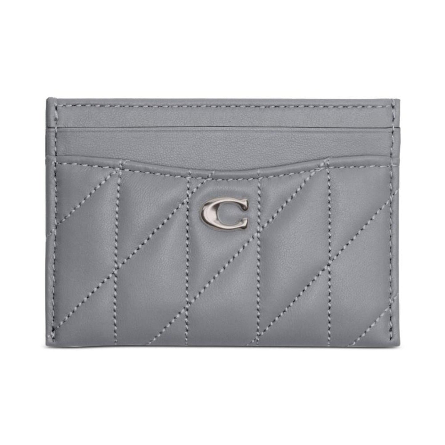 Essential Quilted Pillow Leather Card Case
