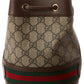 Gucci Ophidia Mini GG Supreme Canvas & Leather Bucket Bag