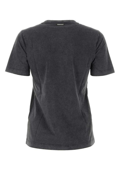 Michael Michael Kors Logo Embellished Crewneck T-Shirt