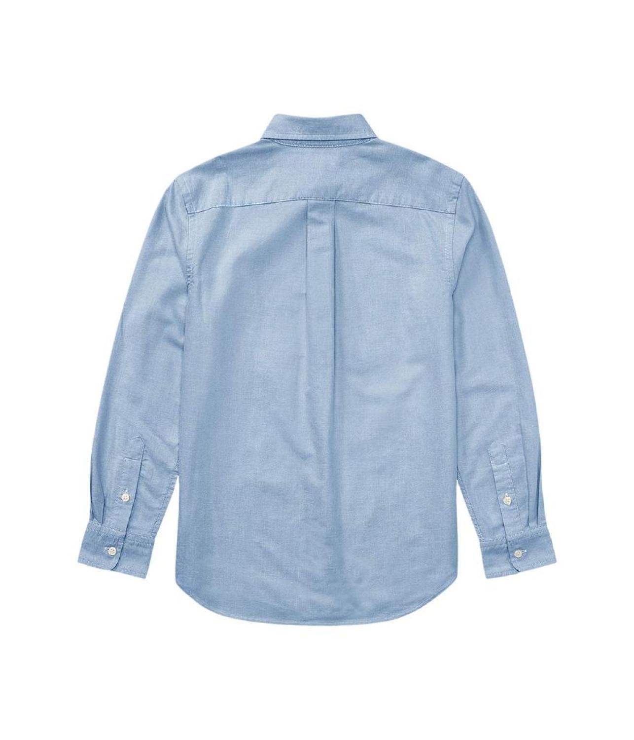 Cotton Oxford Sport Shirt (Big Kids)