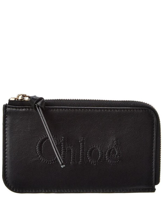 Chloé Sense Leather Coin Purse