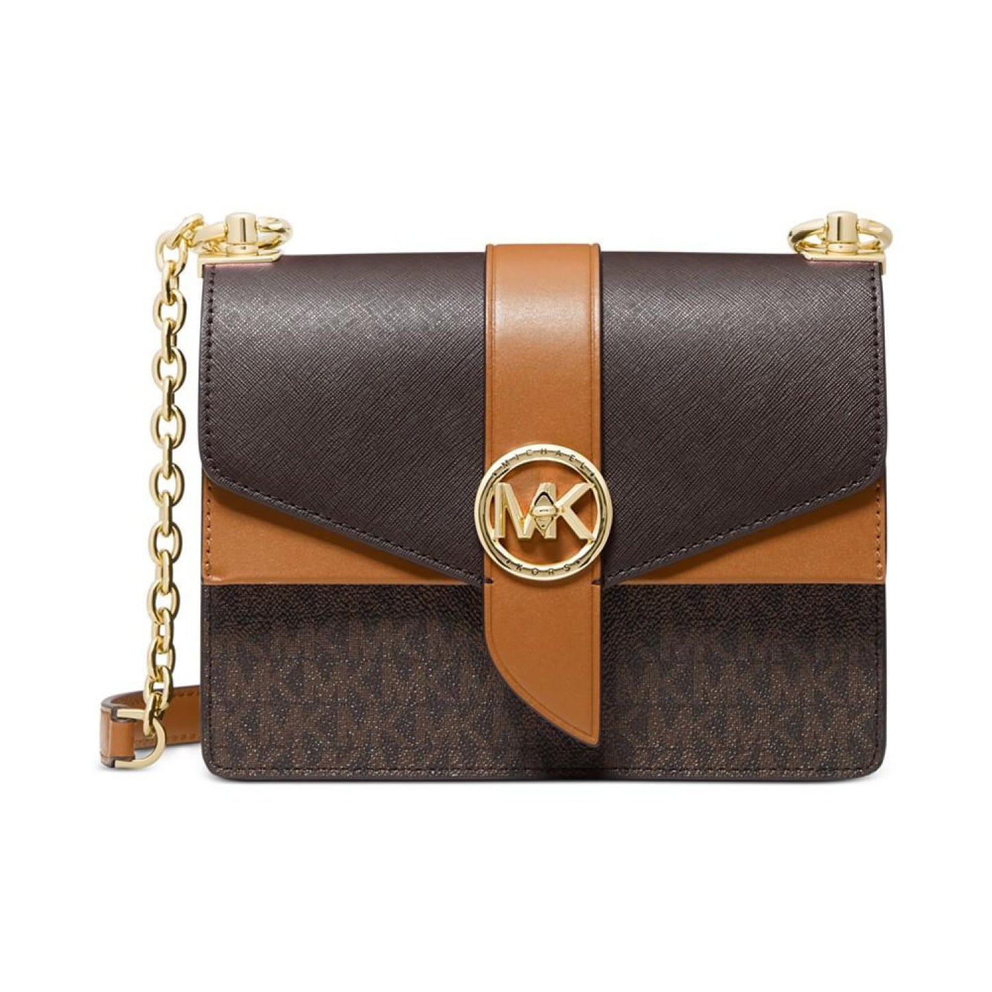 Logo Greenwich Small Convertible Crossbody