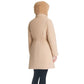 Women's Bibbed Hooded Puffer Coat