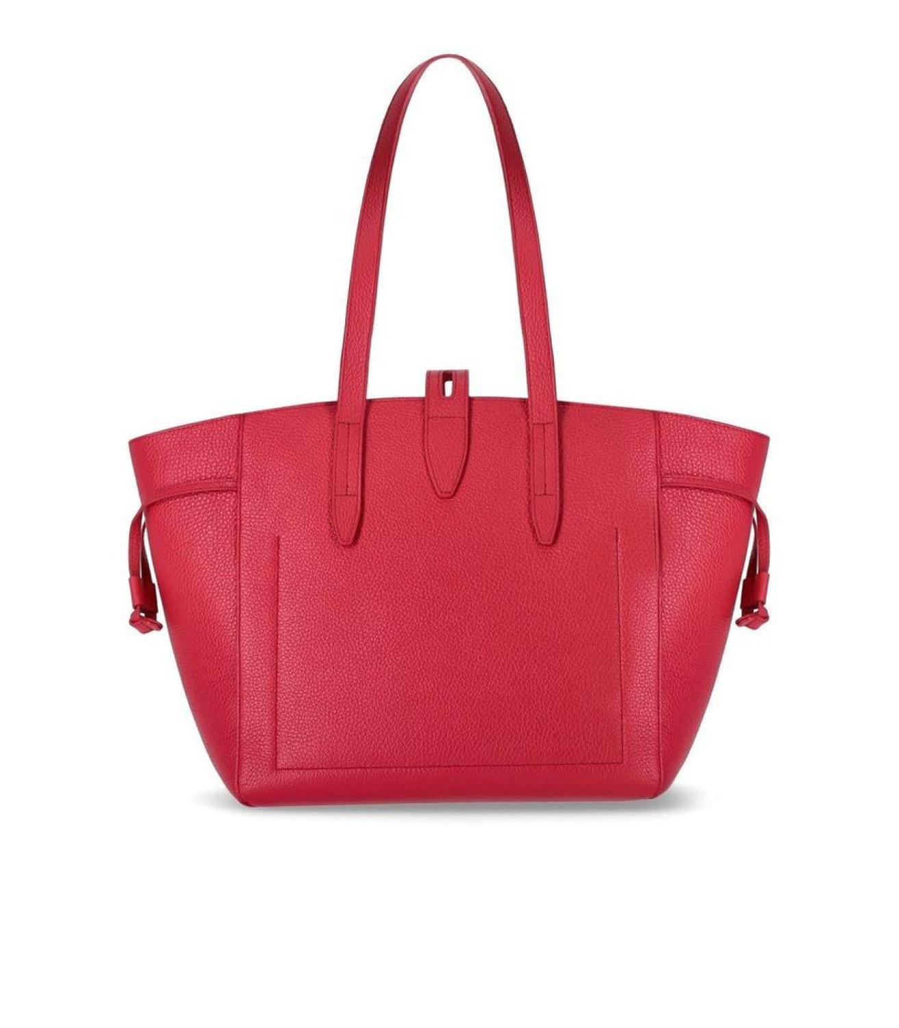 Furla Net Logo Detailed Tote Bag