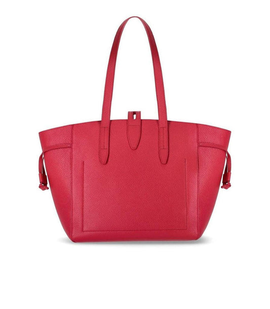 Furla Net Logo Detailed Tote Bag