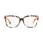 Women's PALAWAN Square Eyeglasses, MK409154-O