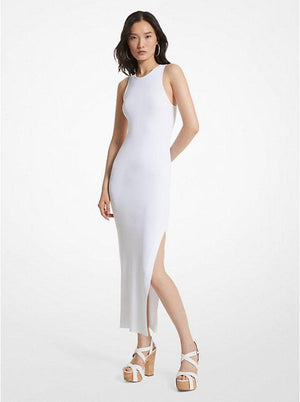 Ribbed Stretch Knit Tank Dress Ribbed Stretch Knit Tank Dress