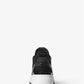Muse Glitter Chain-Mesh Trainer