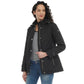 Women's Quilted Hooded Anorak Coat