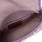 Coach Soho Monogram Print Buckled Shoulder Bag