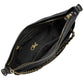Michael Kors Reese MK Signature ebbled Leather Hobo Shoulder Bag