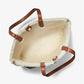 Eliza Extra-Large Leather and Shearling Reversible Tote Bag