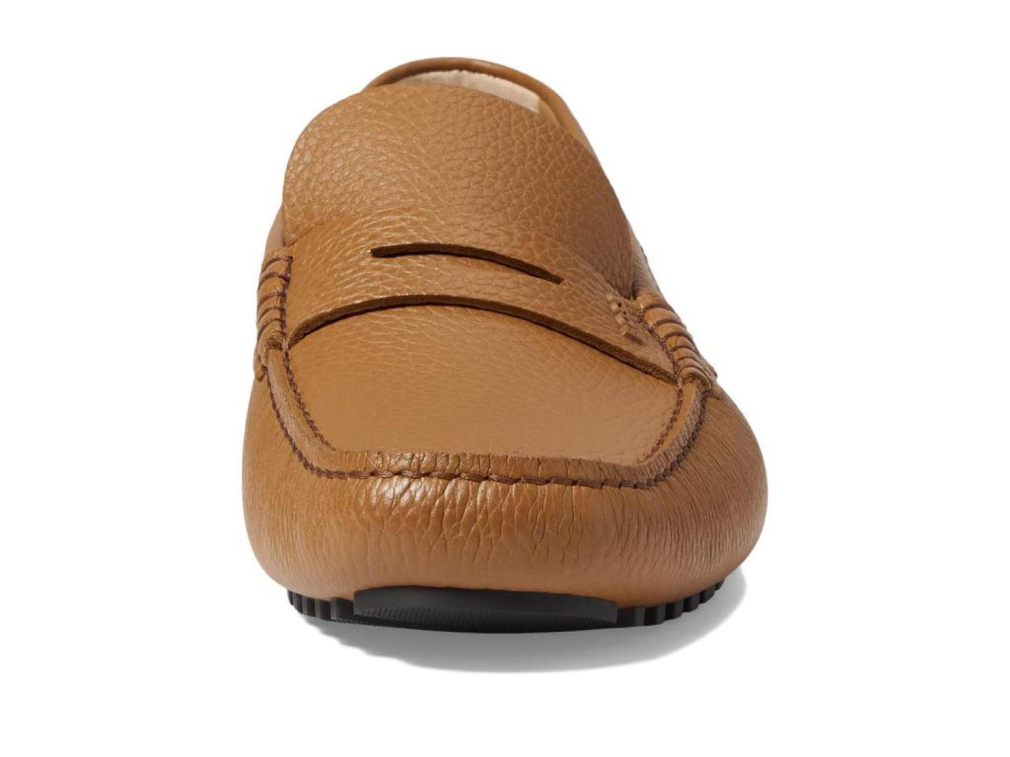 Driver Grain Leather Moccasins