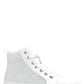 Michael Michael Kors Evy Embellished Scuba High-Top Sneakers
