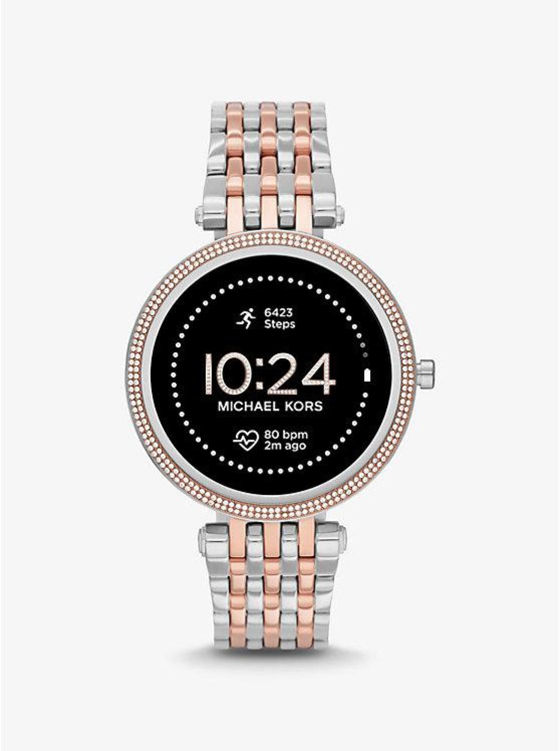 Gen 5E Darci Pavé Two-Tone Smartwatch