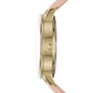 Women's Grand Metro Vachetta Leather Strap Watch 38mm