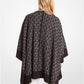 Logo Jacquard Poncho