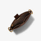 Tate Small Leather Messenger Bag
