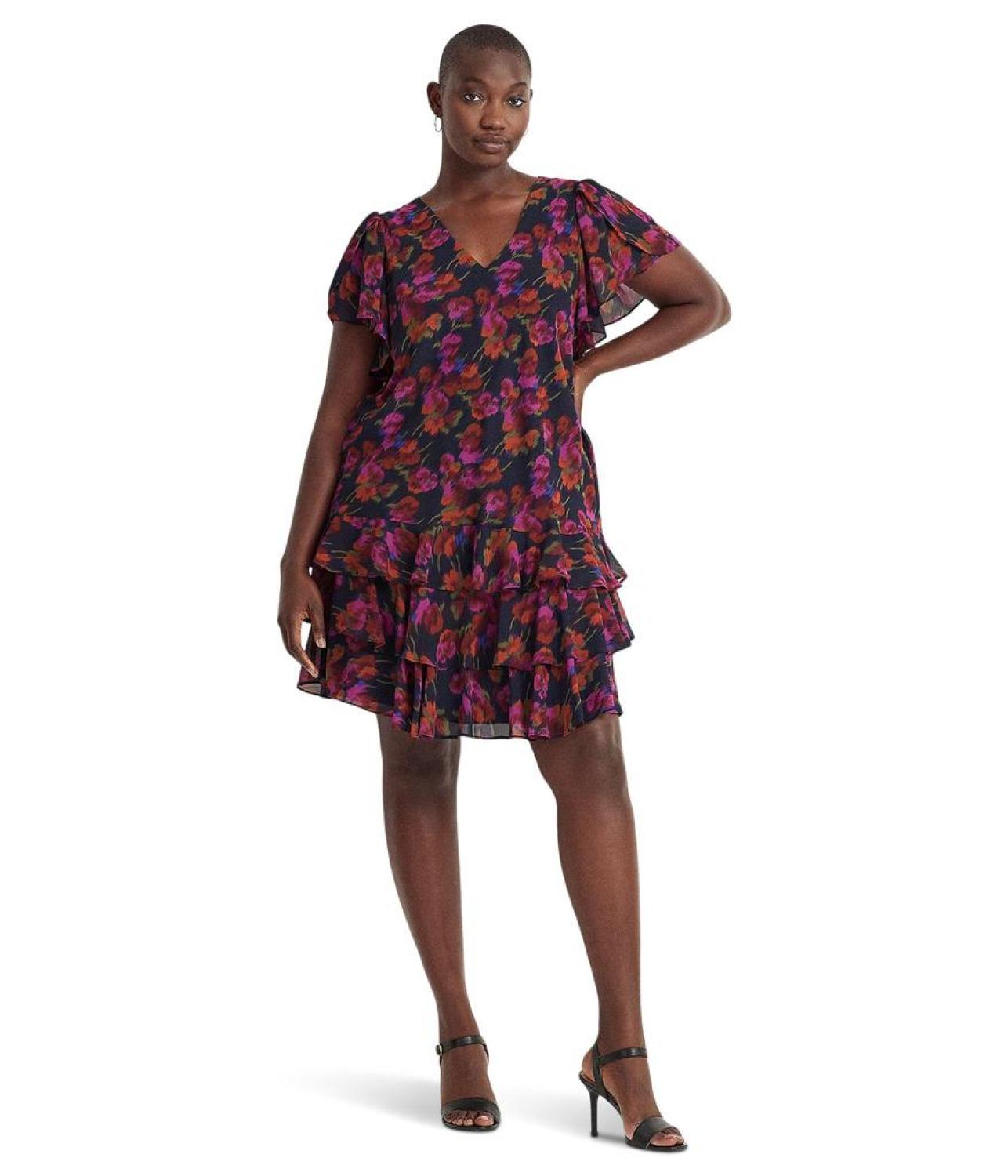 green emerald velvet dress Nemidor Plus Size Summer Midi Dress for Curvy Women, Casual Layered Vintage  Swing Dresses with Pockets 16-26(590,18,ArmyGreen) at Amazon Women's  Clothing store main image 0