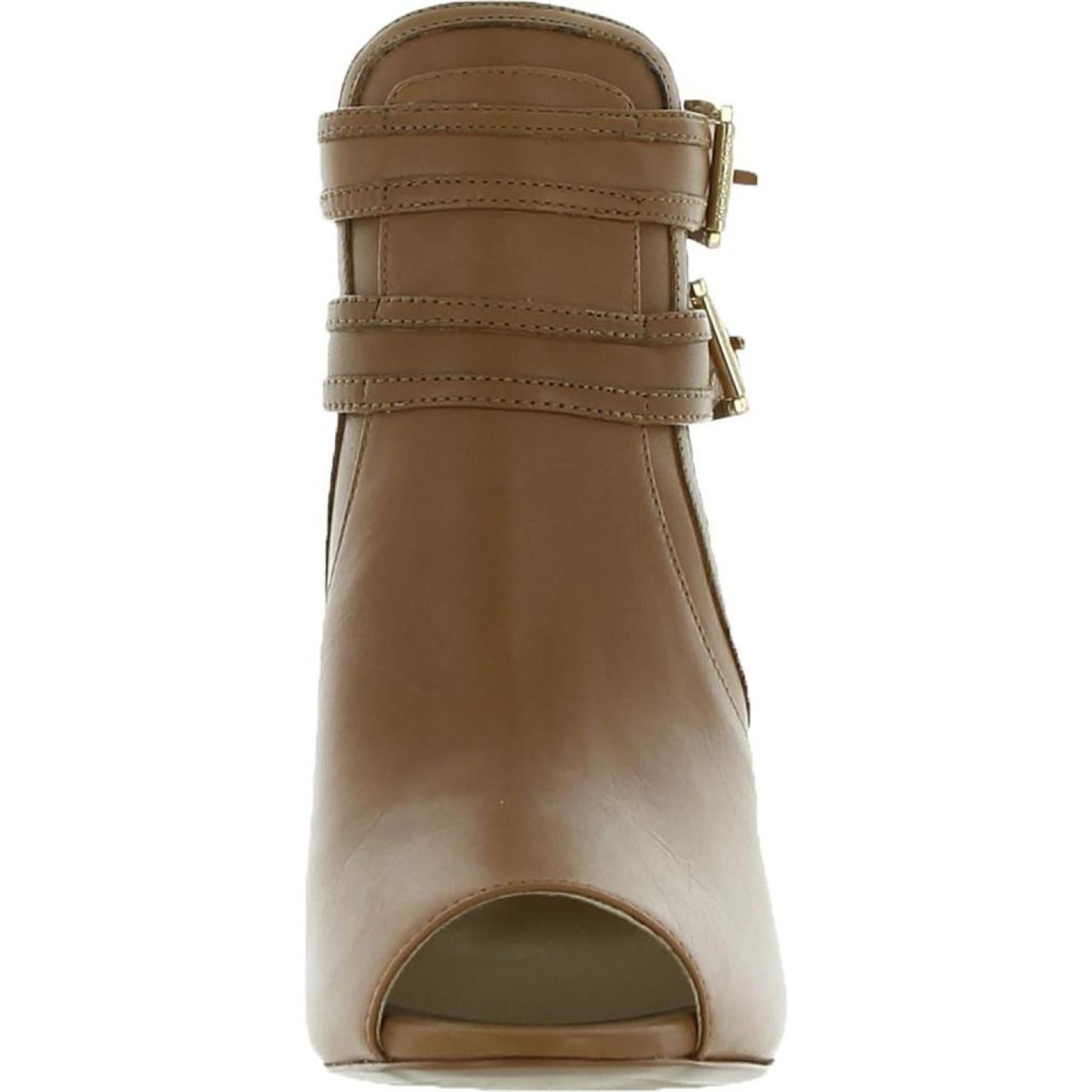 Blaze Womens Open Toe Booties - Main Image