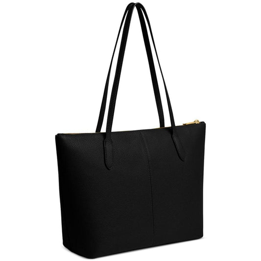 Bella Small Pebbled Leather Tote