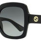Gucci Women's Polarized Sunglasses GG1337S 002 Black 54mm