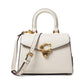 Luxe Refined Calf Leather Sammy Top-Handle 21