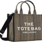 Beige 'The Monogram' Medium Tote