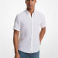 Slim-Fit Linen Shirt
